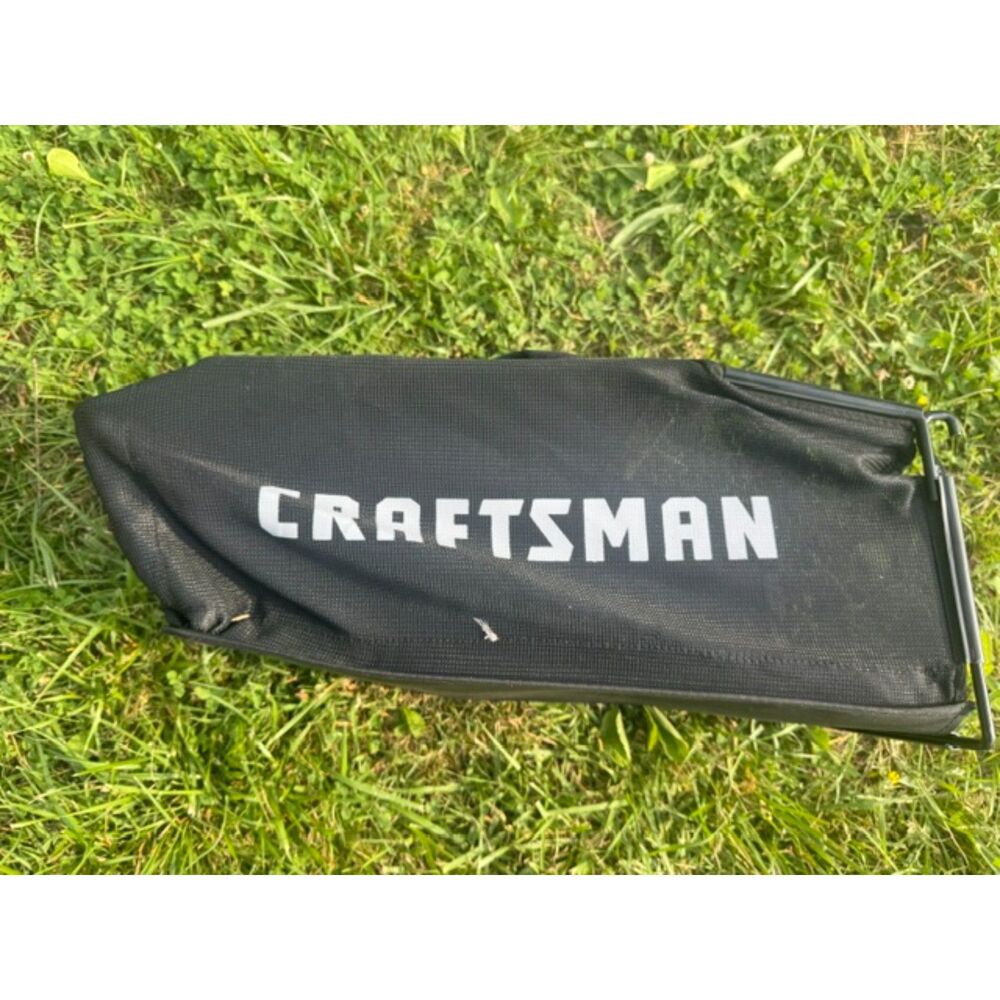 Craftsman CMCMW260 V60 Walk Lawn Mower Grass Catcher Bagger Bag & Frame